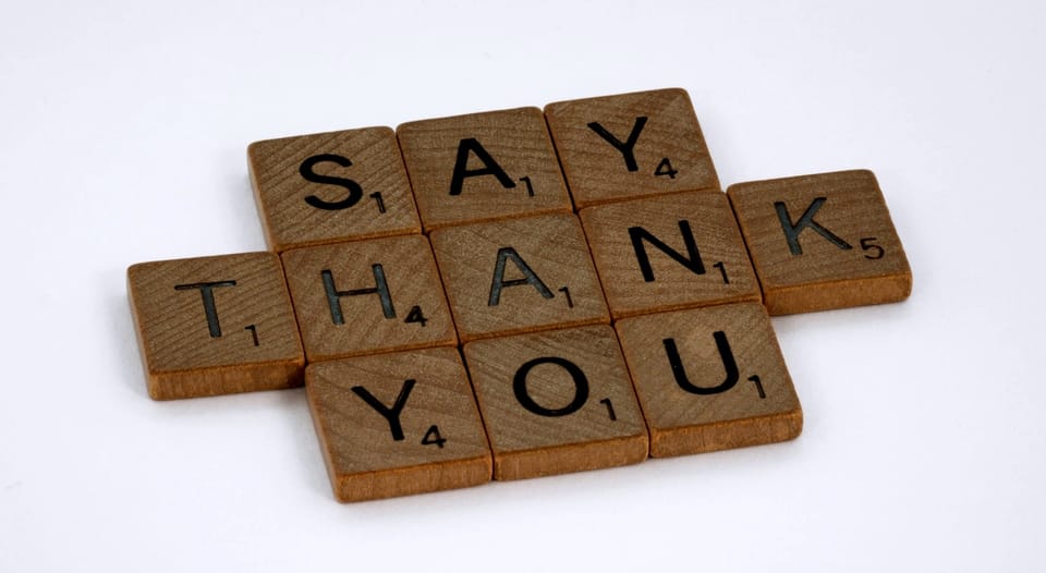 Thank You for Your Time